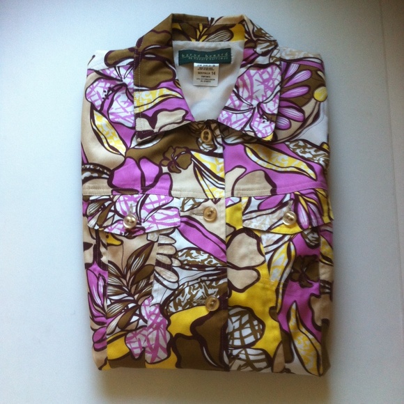 HARVE' BENARD COLORFUL LINED JACKET - Picture 5 of 8